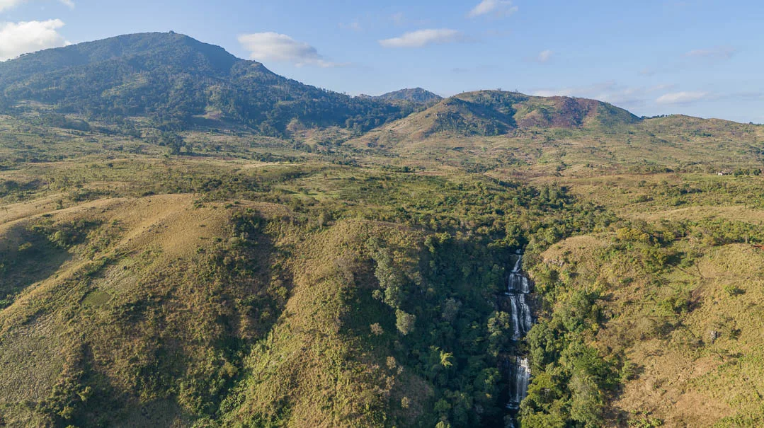 GORONGOSA SAFARIS - Landscapes - Waterfall